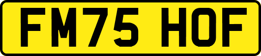 FM75HOF