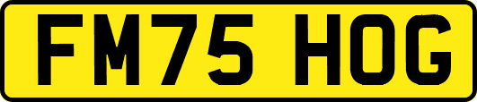 FM75HOG