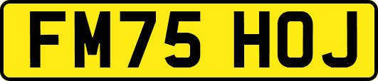 FM75HOJ