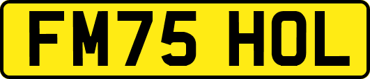 FM75HOL