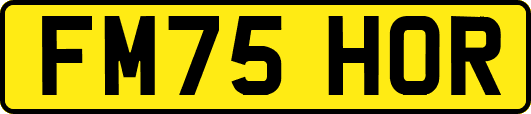 FM75HOR