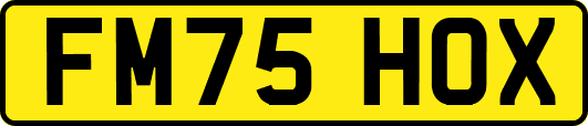 FM75HOX