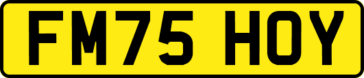 FM75HOY