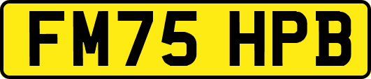 FM75HPB