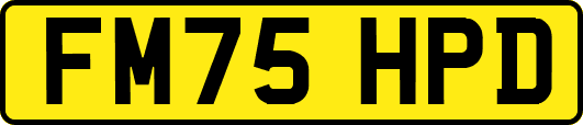 FM75HPD