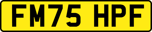 FM75HPF