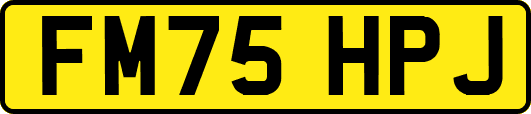FM75HPJ