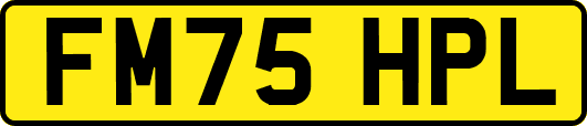 FM75HPL