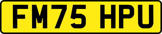 FM75HPU