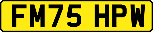 FM75HPW