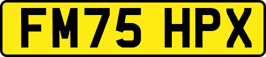 FM75HPX
