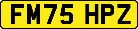 FM75HPZ