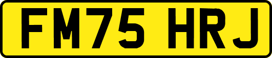 FM75HRJ