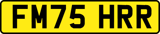 FM75HRR