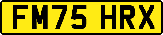 FM75HRX