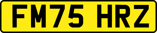 FM75HRZ