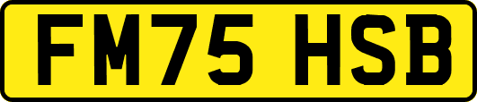 FM75HSB