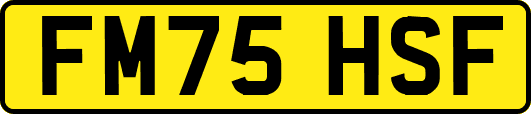 FM75HSF
