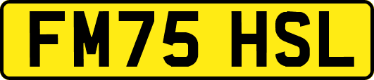 FM75HSL