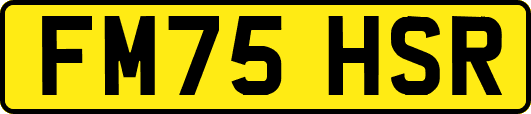 FM75HSR