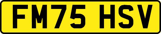 FM75HSV