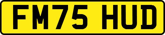 FM75HUD