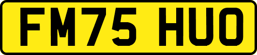 FM75HUO