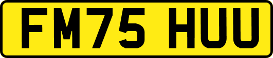 FM75HUU
