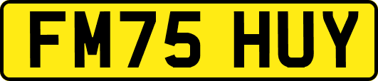FM75HUY