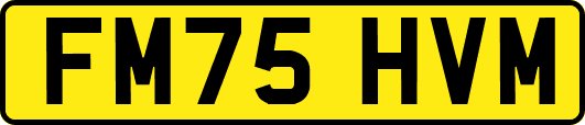 FM75HVM