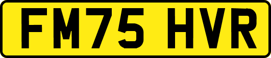 FM75HVR