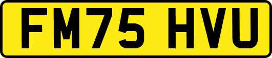 FM75HVU