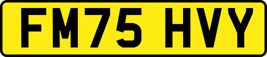 FM75HVY