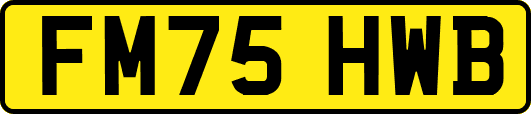 FM75HWB