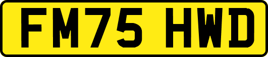 FM75HWD