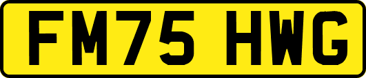 FM75HWG