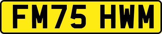 FM75HWM