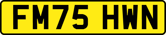 FM75HWN