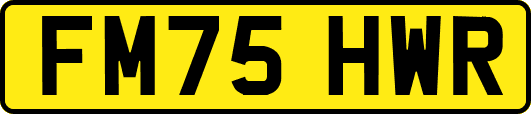 FM75HWR