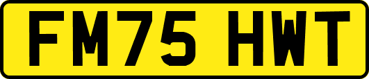 FM75HWT
