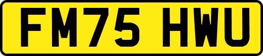 FM75HWU