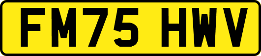FM75HWV