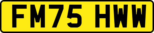 FM75HWW