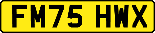 FM75HWX