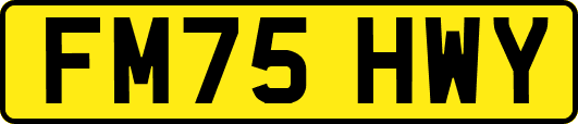FM75HWY