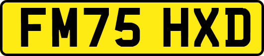 FM75HXD