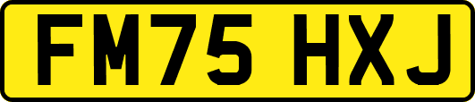 FM75HXJ