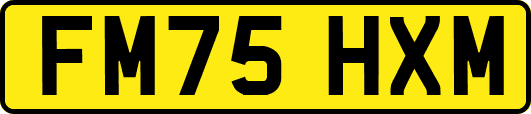 FM75HXM