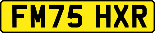 FM75HXR