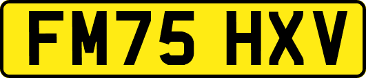 FM75HXV